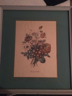 Vintage print