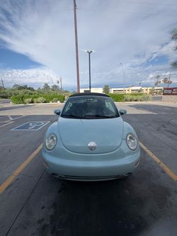 2003 Volkswagen New Beetle Convertible — $3,500 OBO