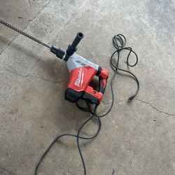 Milwaukee Rotary Hammer 1-3/4 Cómo Está En La Foto 