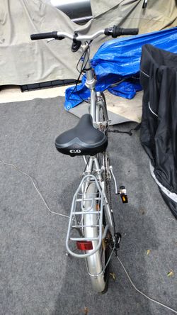 Six Speed Foldable Bike With Case