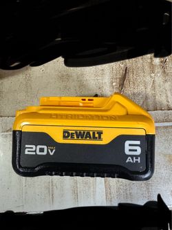 Dewalt Battery 6.0
