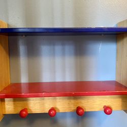 Kids Shelf/ Hanger 