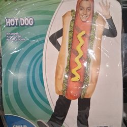 Boy Hot Dog Costume