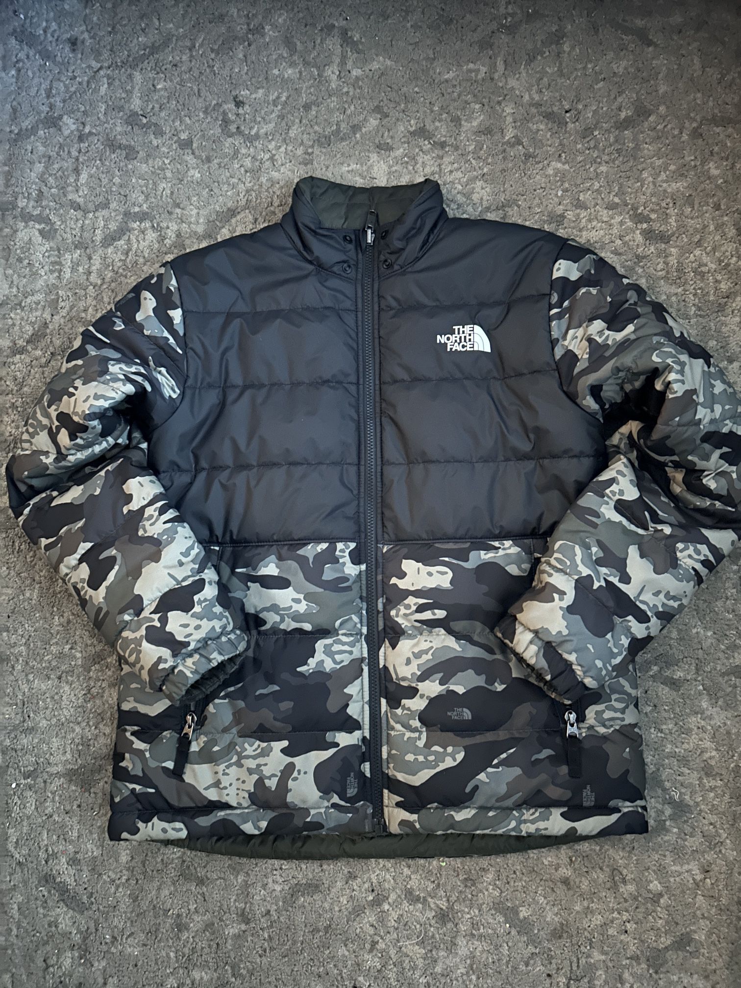 North Face Jacket (REVERSABLE)