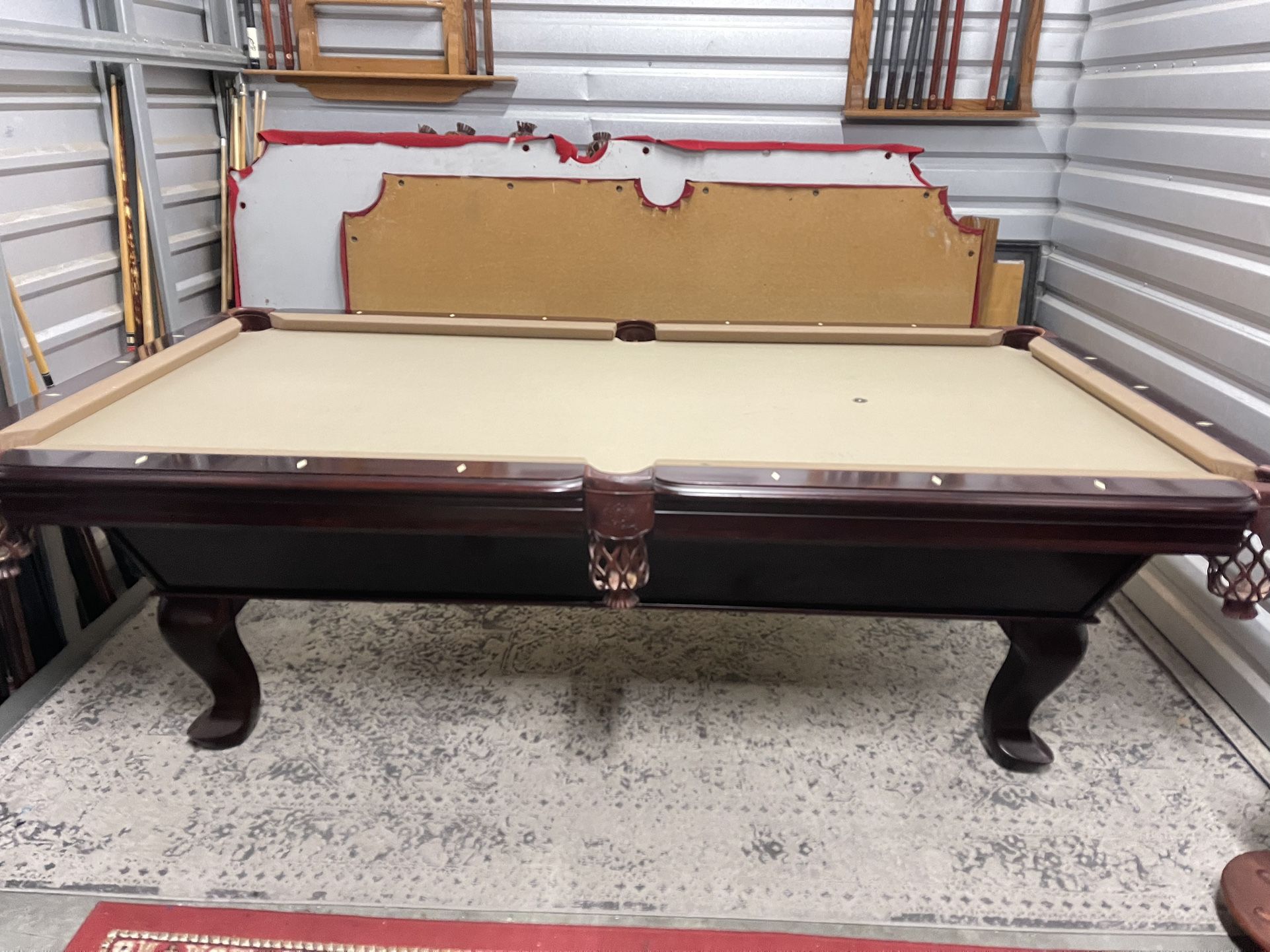 Pool Table And More