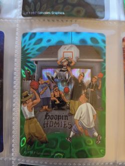 1997 Gonzales Graphics Homies Stickers 