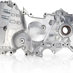 213502E300 Engine Oil Pump and Timing Cover Assembly Compatible with Hyundai Elantra 2014-2016, Elantra Coupe 2014, Elantra GT 2014-2020 1.8L 2.0L L4