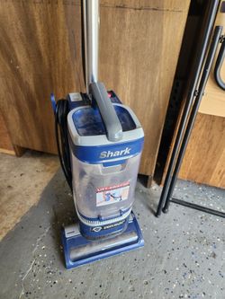 Shark Navigator Lift-Away ADV Upright Vacuum - Blue deals Jean