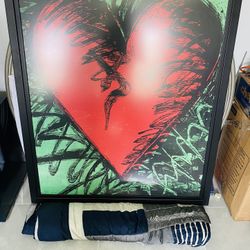 Jim Dine Love Picture 