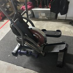Exercise Elliptical Machine 