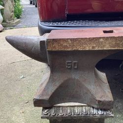 Vintage 50lb Anvil