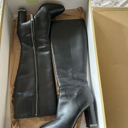 Michale Kors Women Thigh high Boots 