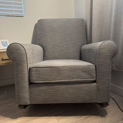 Pottery barn, rocking chair