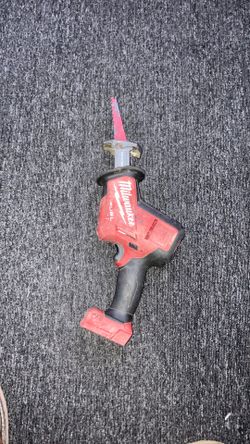 Milwaukee sawza fuel brushless