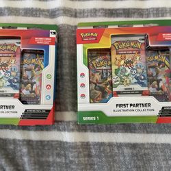 Pokemon First Partner collection S1