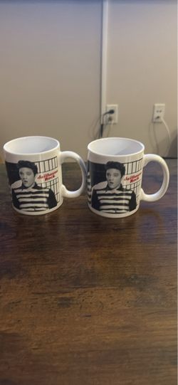 Elvis Presley Signature Product Jailhouse Rock Mugs