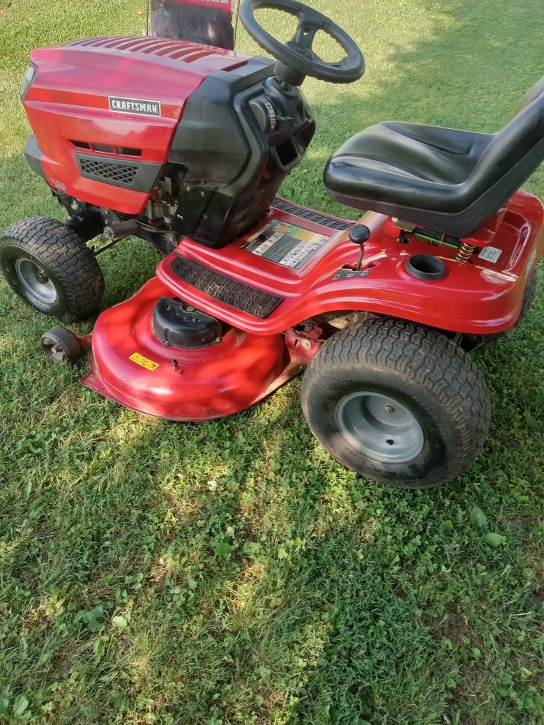 Craftsman riding Mower