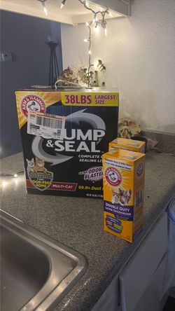 Cat litter and litter deodorizer