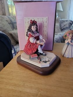 Maude humphrey bogart figurine