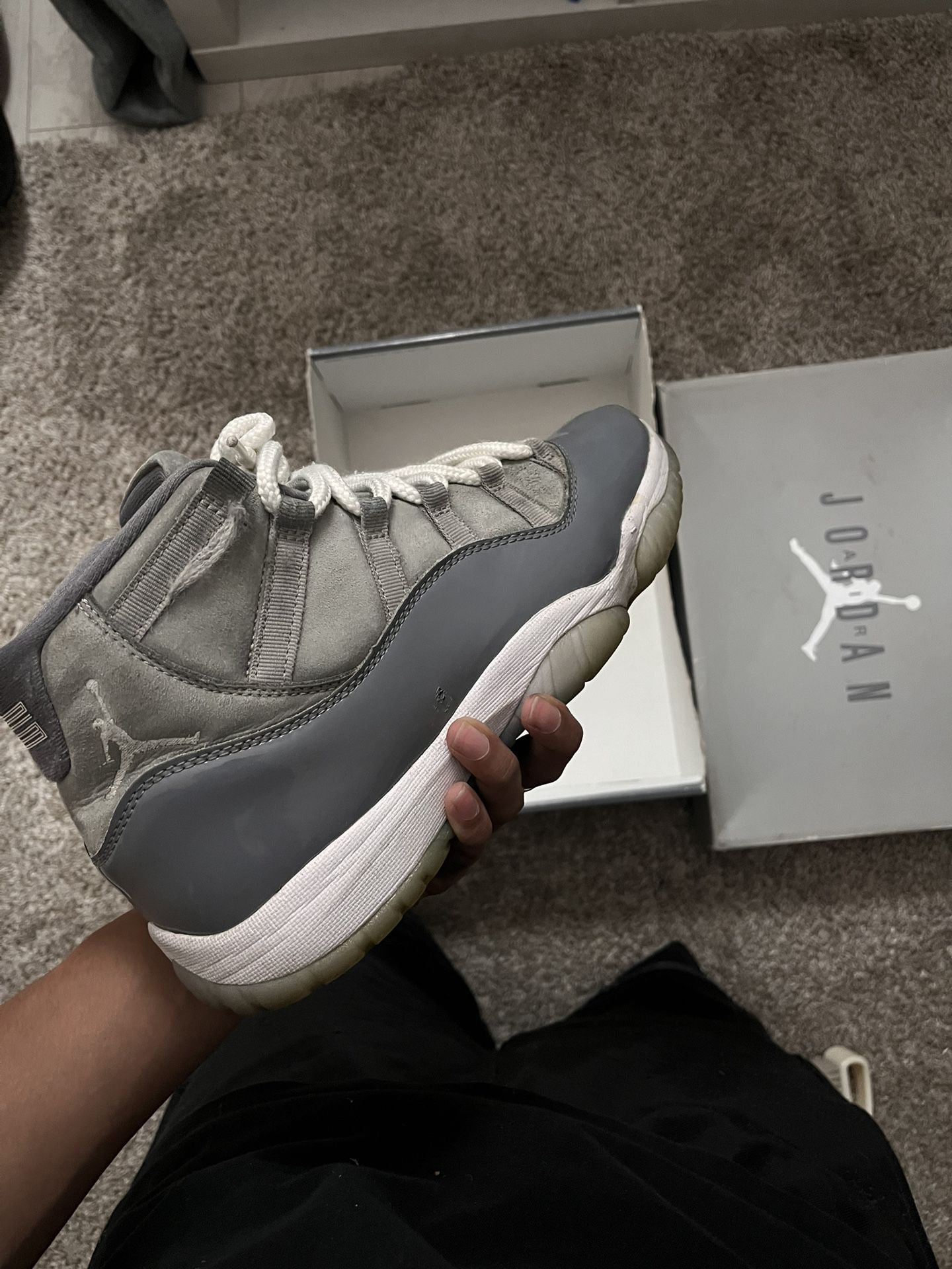 Jordan 11 Cool Grey