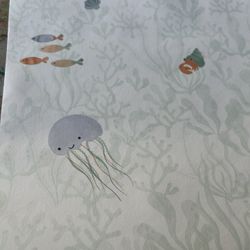 Nursery room, Wallpaper (7)
