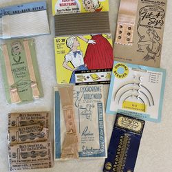 Vintage Sewing Notions. Original Packaging.  Pick Up In Tigard.