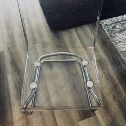 Tobias Clear Chairs 