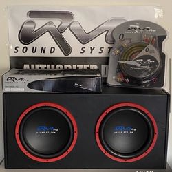 COMBO CAR AUDIO SUBWOFFER 