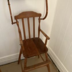 Vintage High Chair
