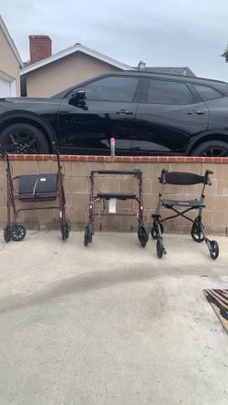 Rolling walker