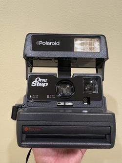 Vintage Polaroid Instant Camera