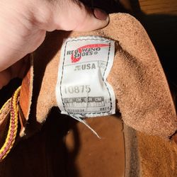 Men’s 6-inch Soft Toe-Boot; Traction Tred Red Wing Shoes