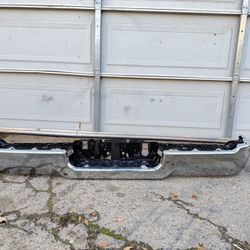 RAM 2(contact info removed) Rear Bumper Assembly  19 20 21 22 23 24 25 OEM CHROME 