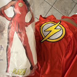Flash Costume