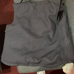 Gucci Reversible vest 