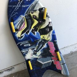 Snow And Water, Full Body, Boogie Board, Body Board, Beach Board