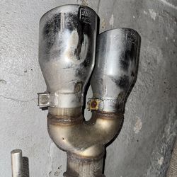 AWE TRACK EXHAUST FOR 2015-2021 Subaru WRX & STI