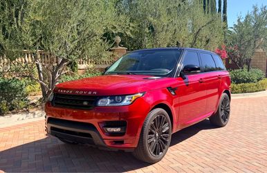 2014 Land Rover Range Rover Sport Autobiography- ICE Cold Air Leather Pano Roof Smog Luxury SUV