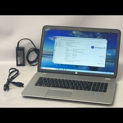 HP Envy 17” Intel(R) Core(TM) i5-3230M CPU @ 2.60GHz 2.60 GHz  Ram: 8 GB  Storage: 1 TB (HDD)  OS: Windows 10 Home