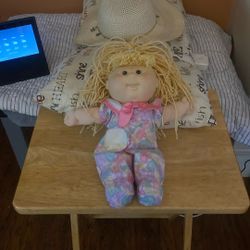 Soft And clean Cabbage patch doll Collectable 