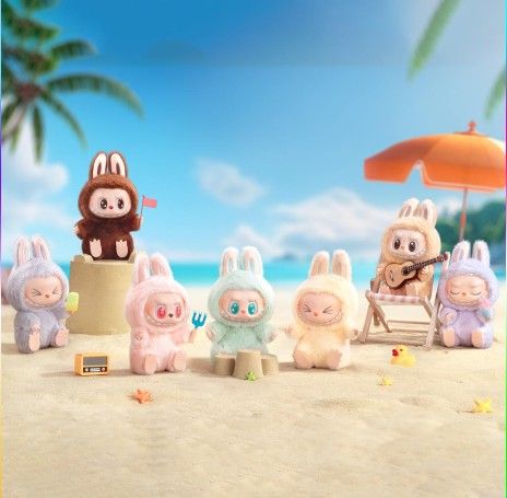 Popmart Labubu The Monsters - Have a Seat Vinyl Plush Blind Box