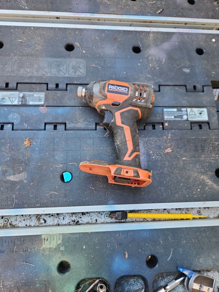 Rigid Impact Driver