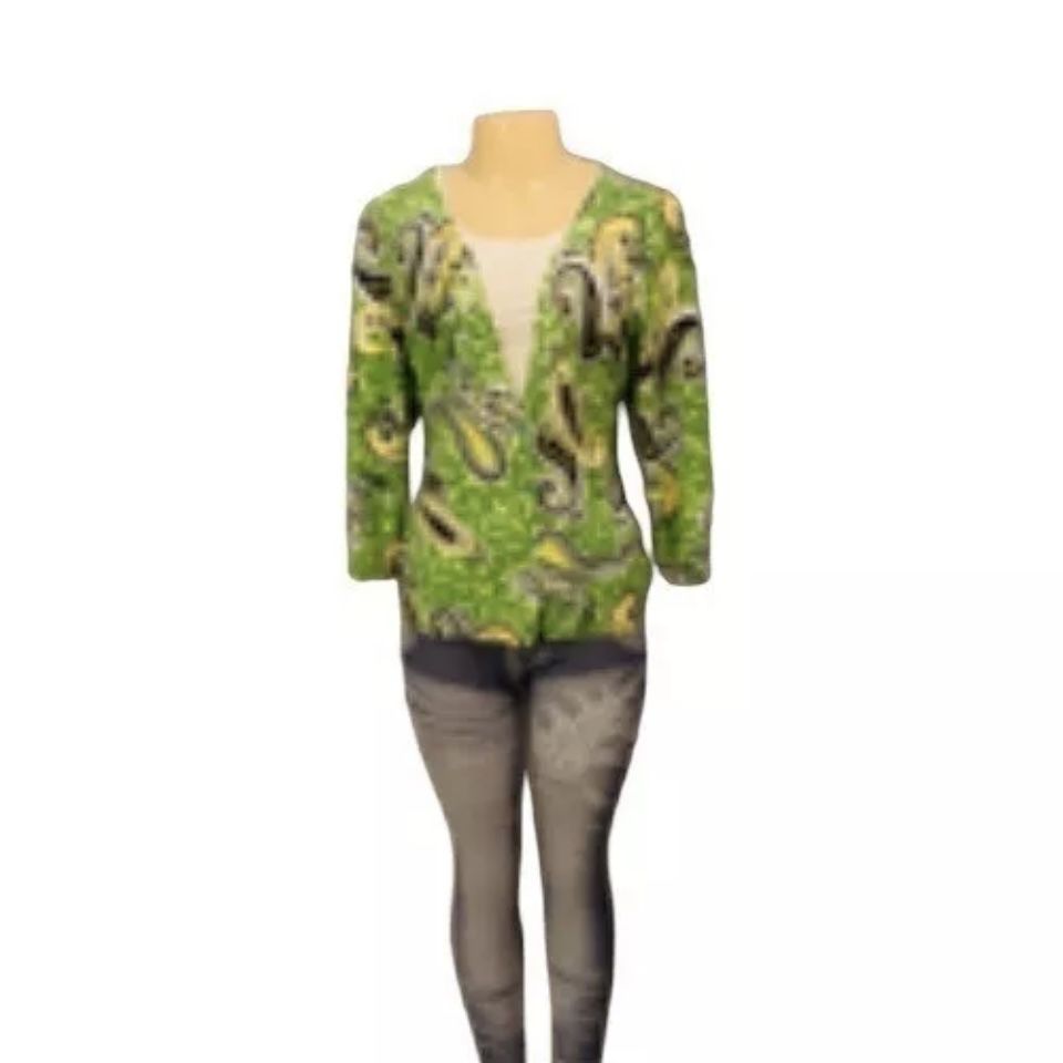 Designer Originals Sz L Woman Cardigan