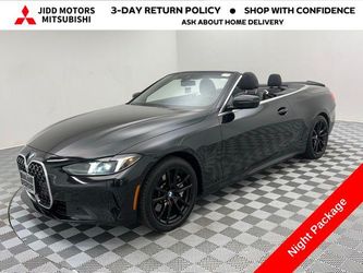 2025 BMW 4 Series Convertible