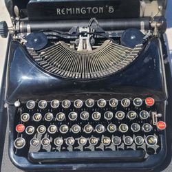 Remington 5 Typewriter
