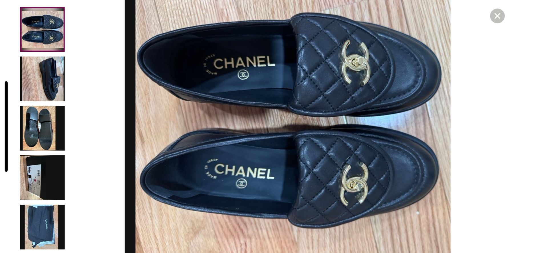Chanel Turnlock Losfer
