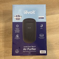 NEW Levoit core mini p air purifier