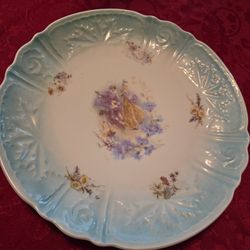 Vintage Victorian Plate