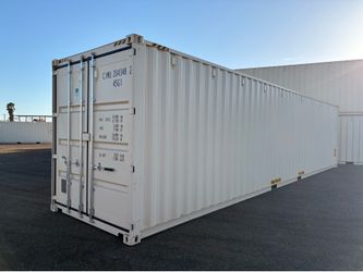 40 FOOT NEW 1-TRIP HC CONTAINER STD SHED,STORAGE,SHIPPING,CONEX