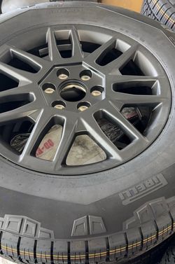 2026 Tesla Cyber Truck Wheels Core Set